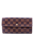 Sarah Wallet Damier Ebene