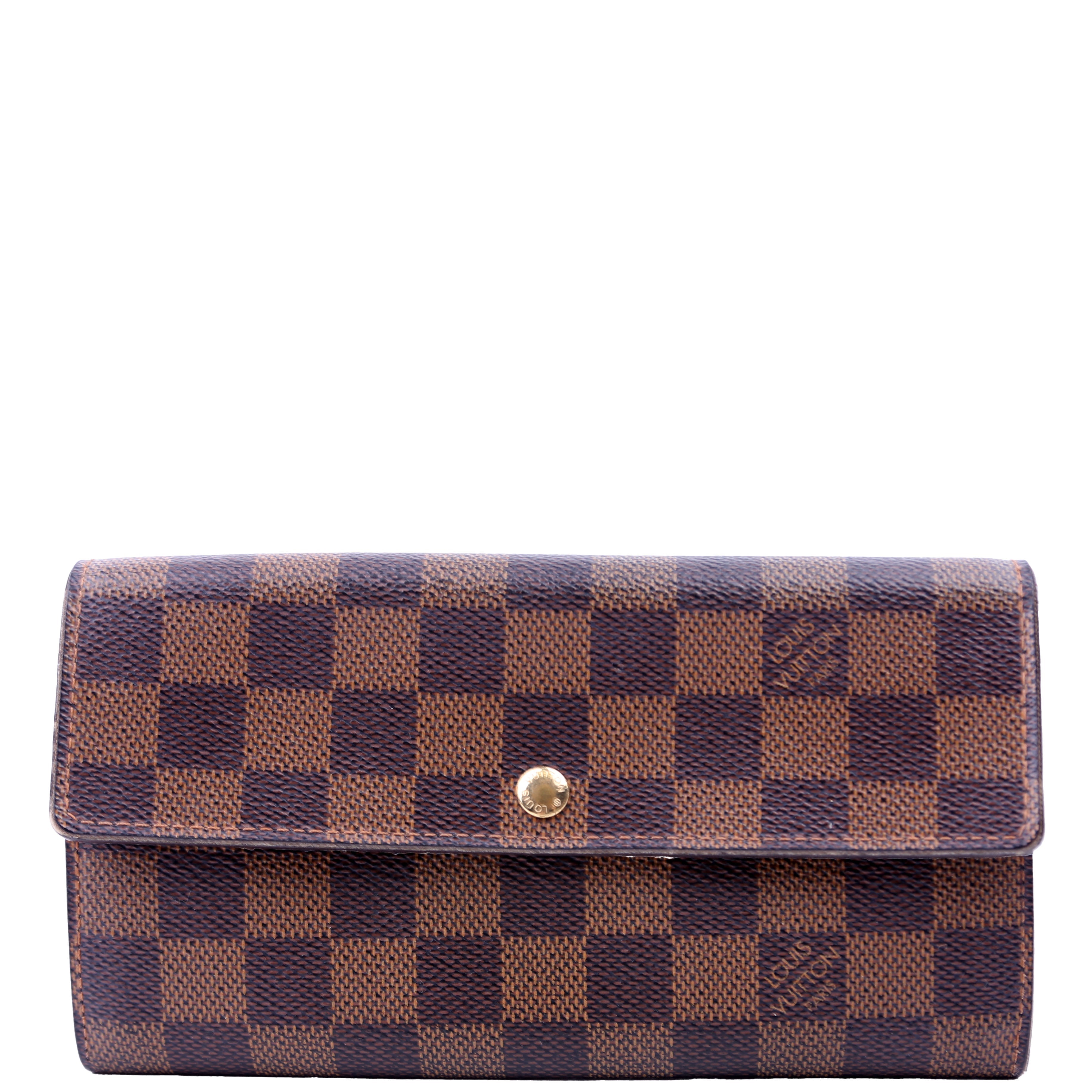 Sarah Wallet Damier Ebene