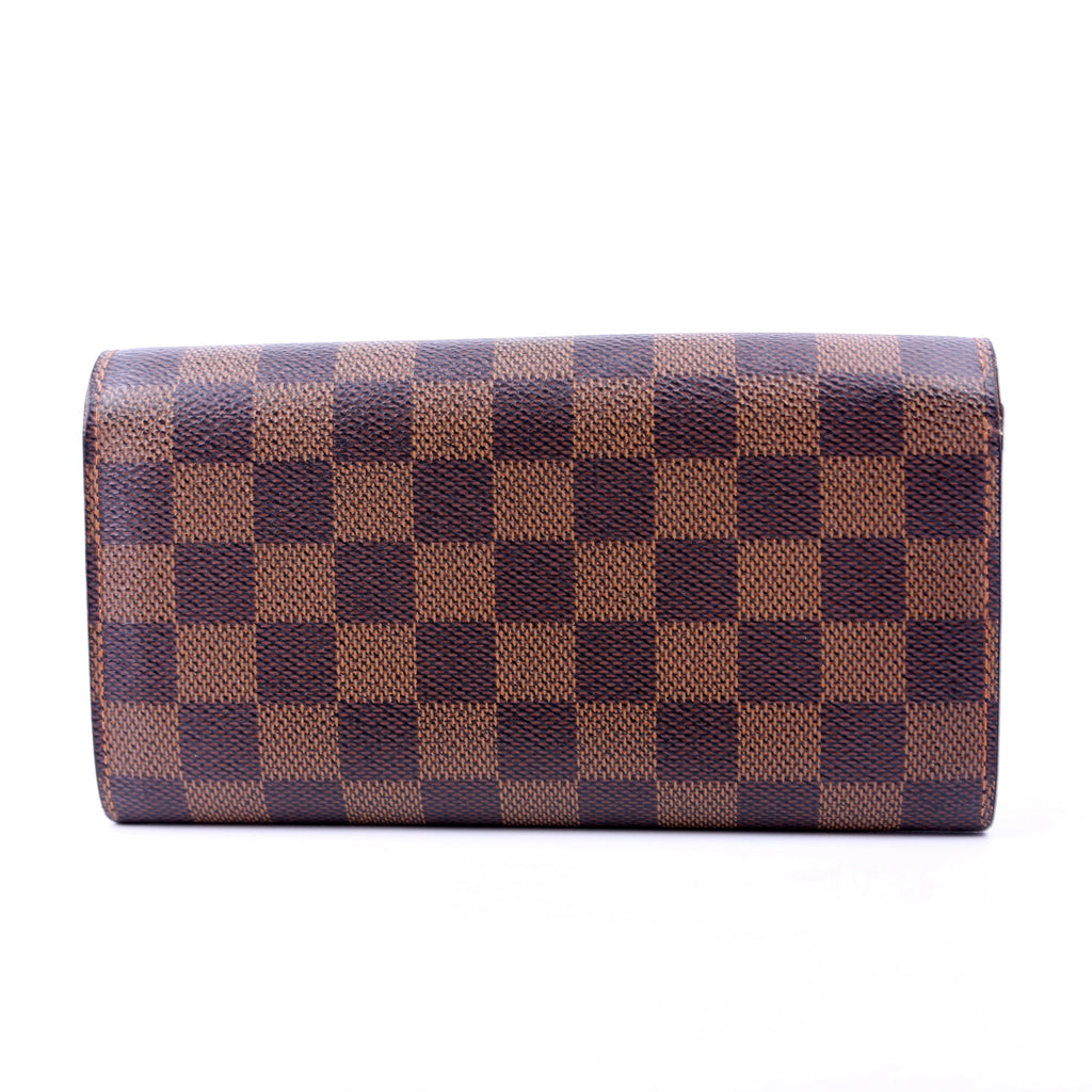 Sarah Wallet Damier Ebene