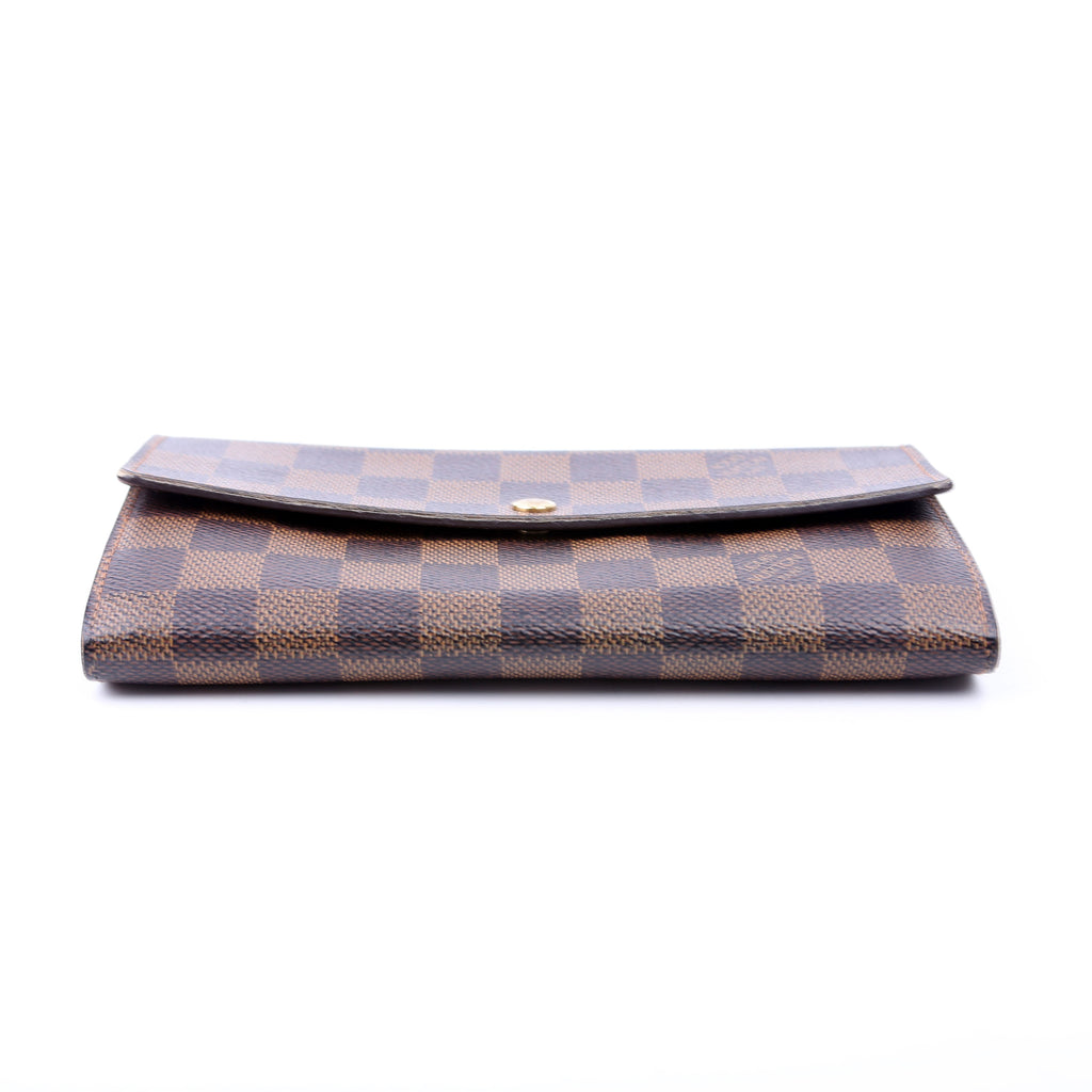 Sarah Wallet Damier Ebene