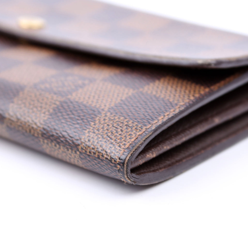 Sarah Wallet Damier Ebene