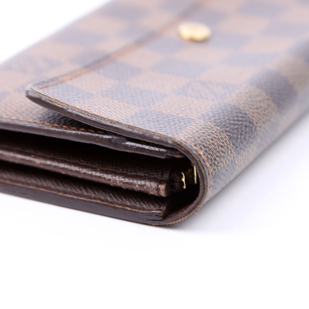Sarah Wallet Damier Ebene