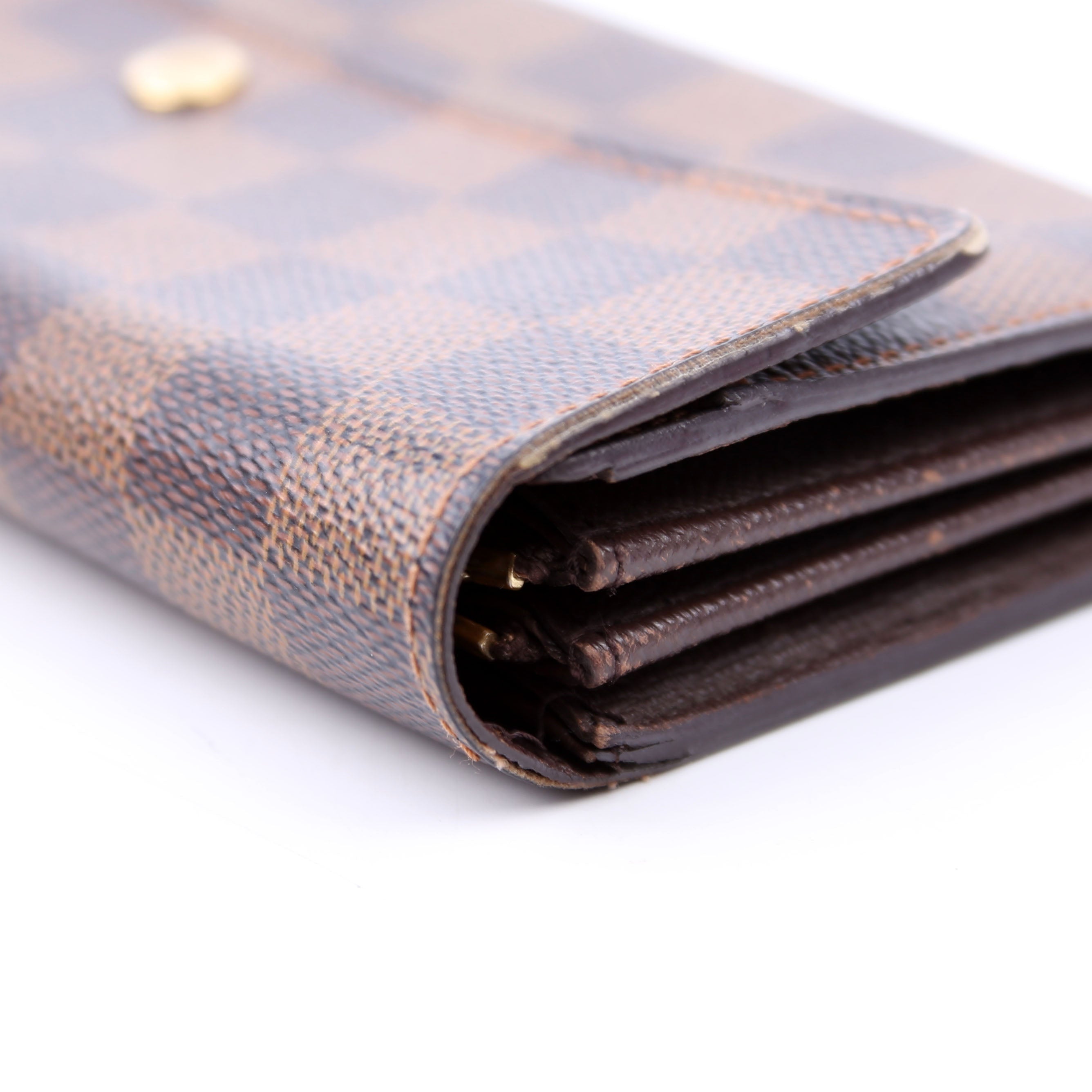 Sarah Wallet Damier Ebene