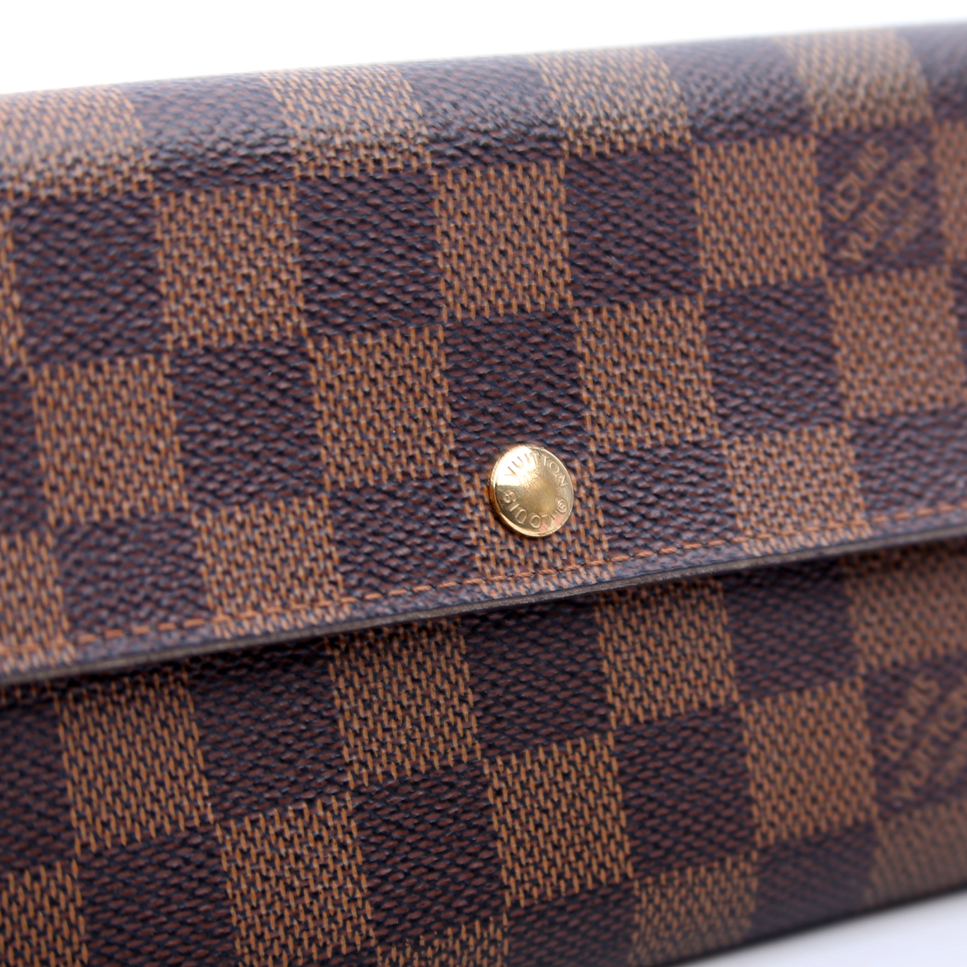 Sarah Wallet Damier Ebene