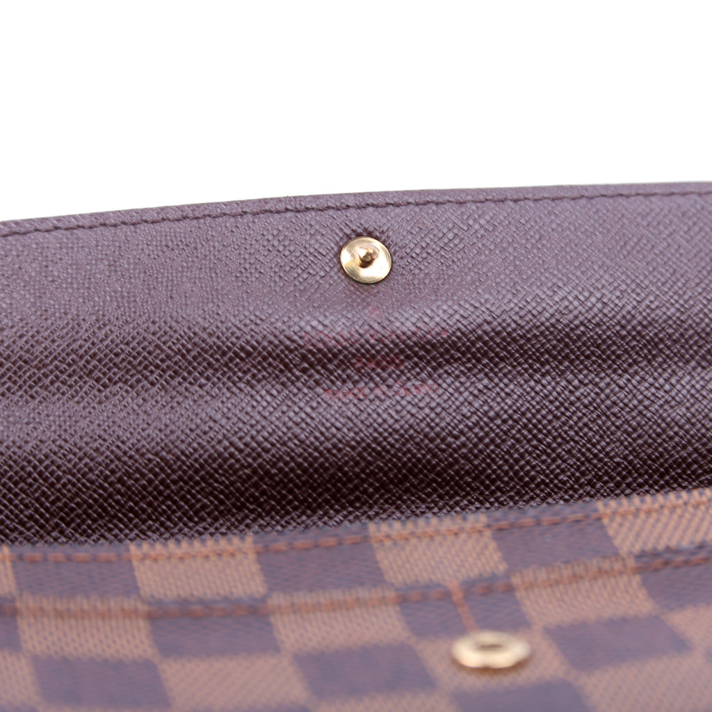 Sarah Wallet Damier Ebene