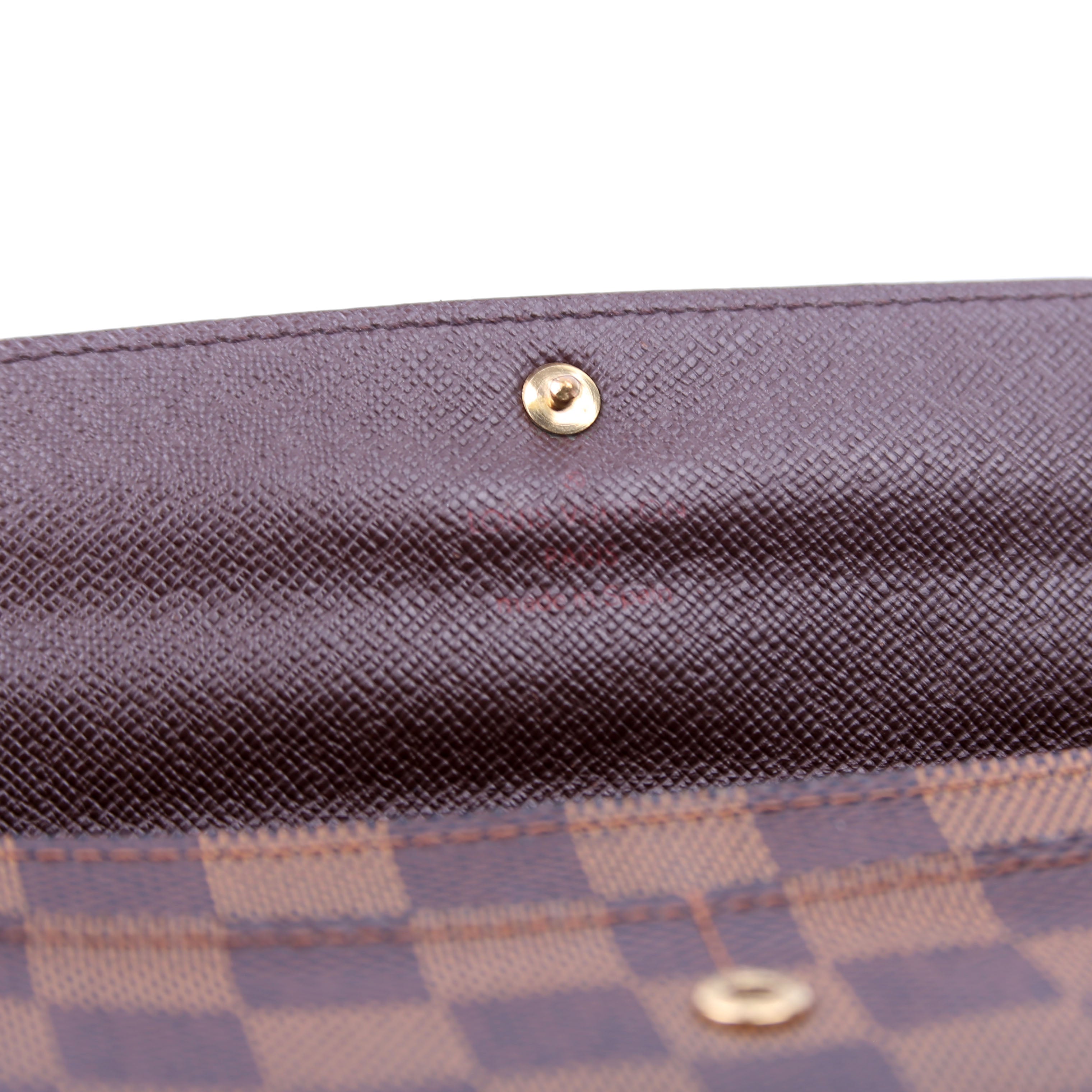 Sarah Wallet Damier Ebene