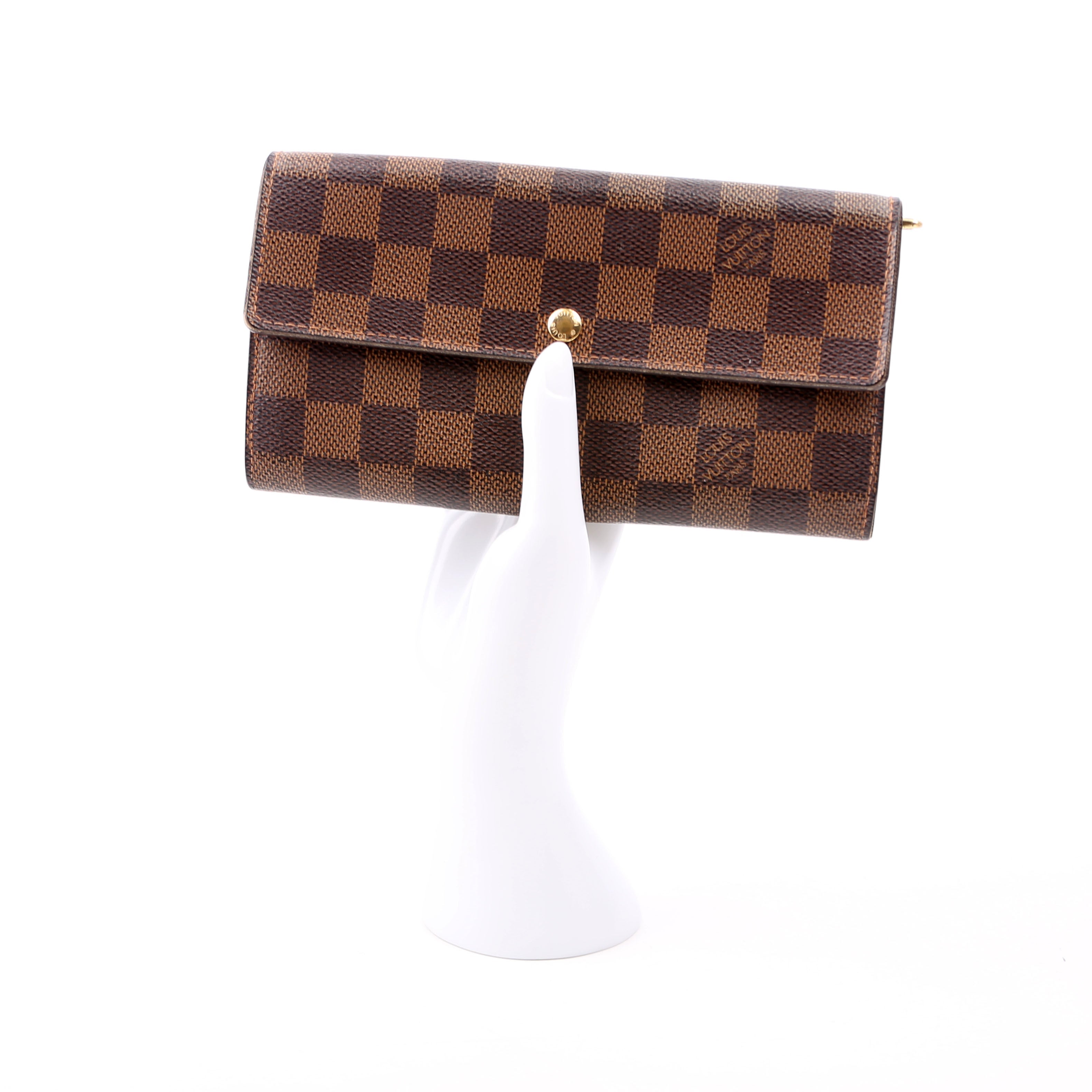 Sarah Wallet Damier Ebene