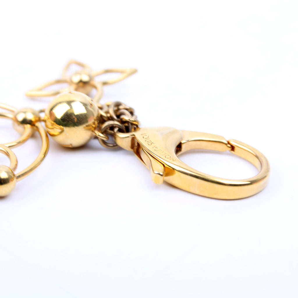Bloomy Bag Charm Gold