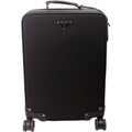 Re-Nylon/Saffiano Cabin Trolley Black