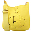 Hermes Evelyne III PM Yellow