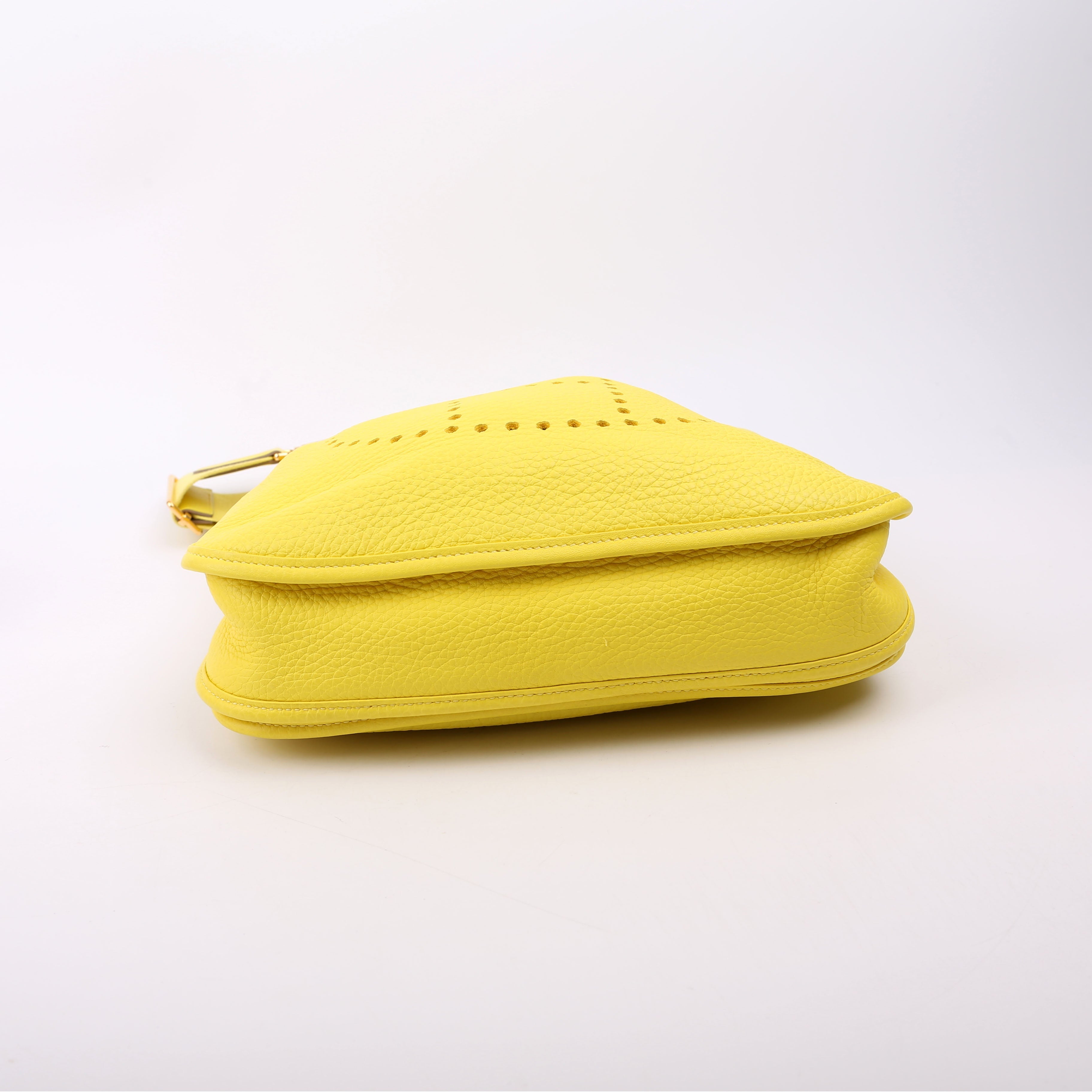 Hermes Evelyne III PM Yellow