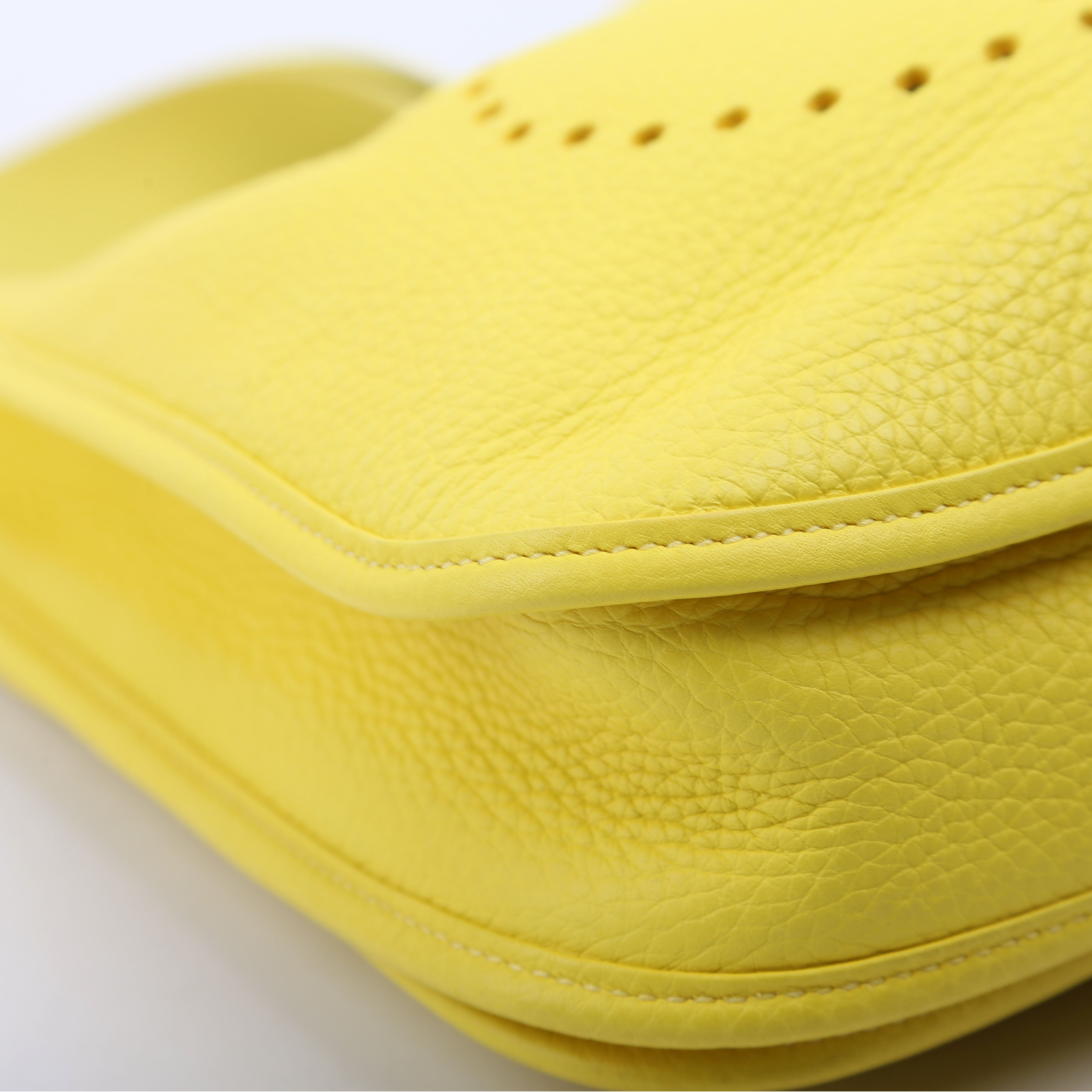 Hermes Evelyne III PM Yellow