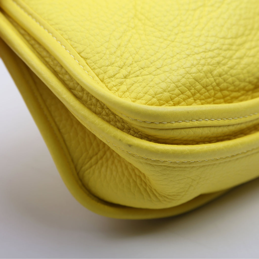 Hermes Evelyne III PM Yellow