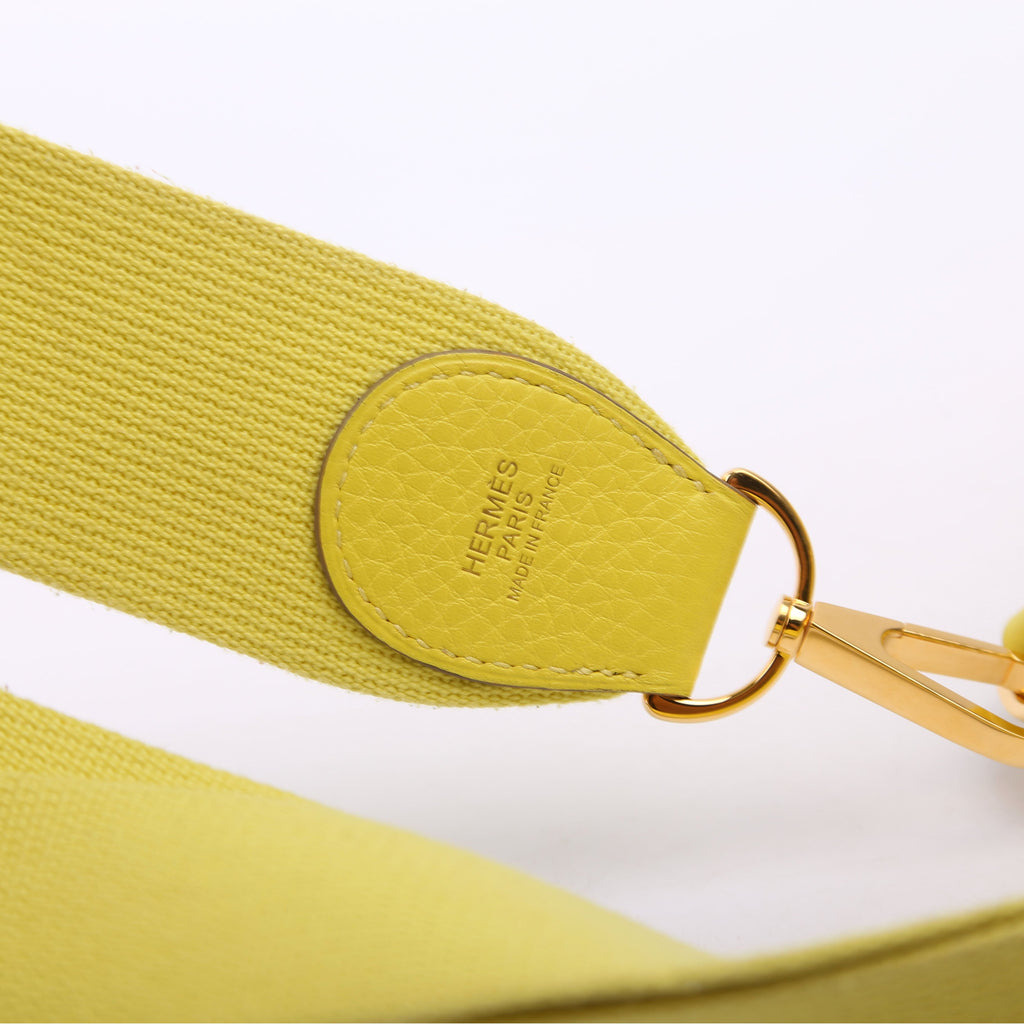 Hermes Evelyne III PM Yellow
