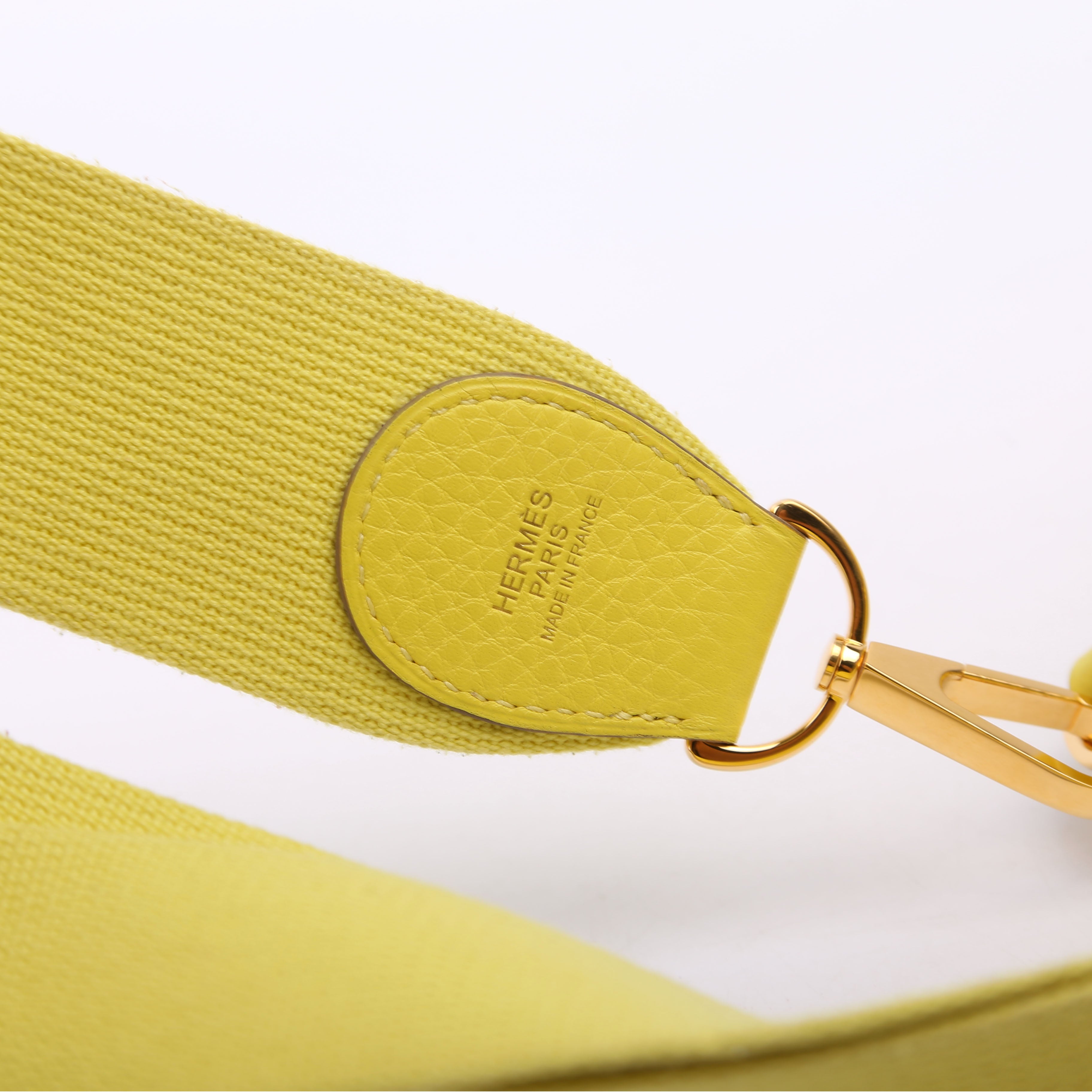Hermes Evelyne III PM Yellow
