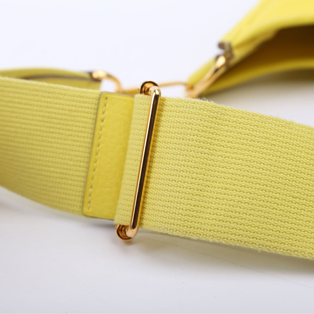 Hermes Evelyne III PM Yellow
