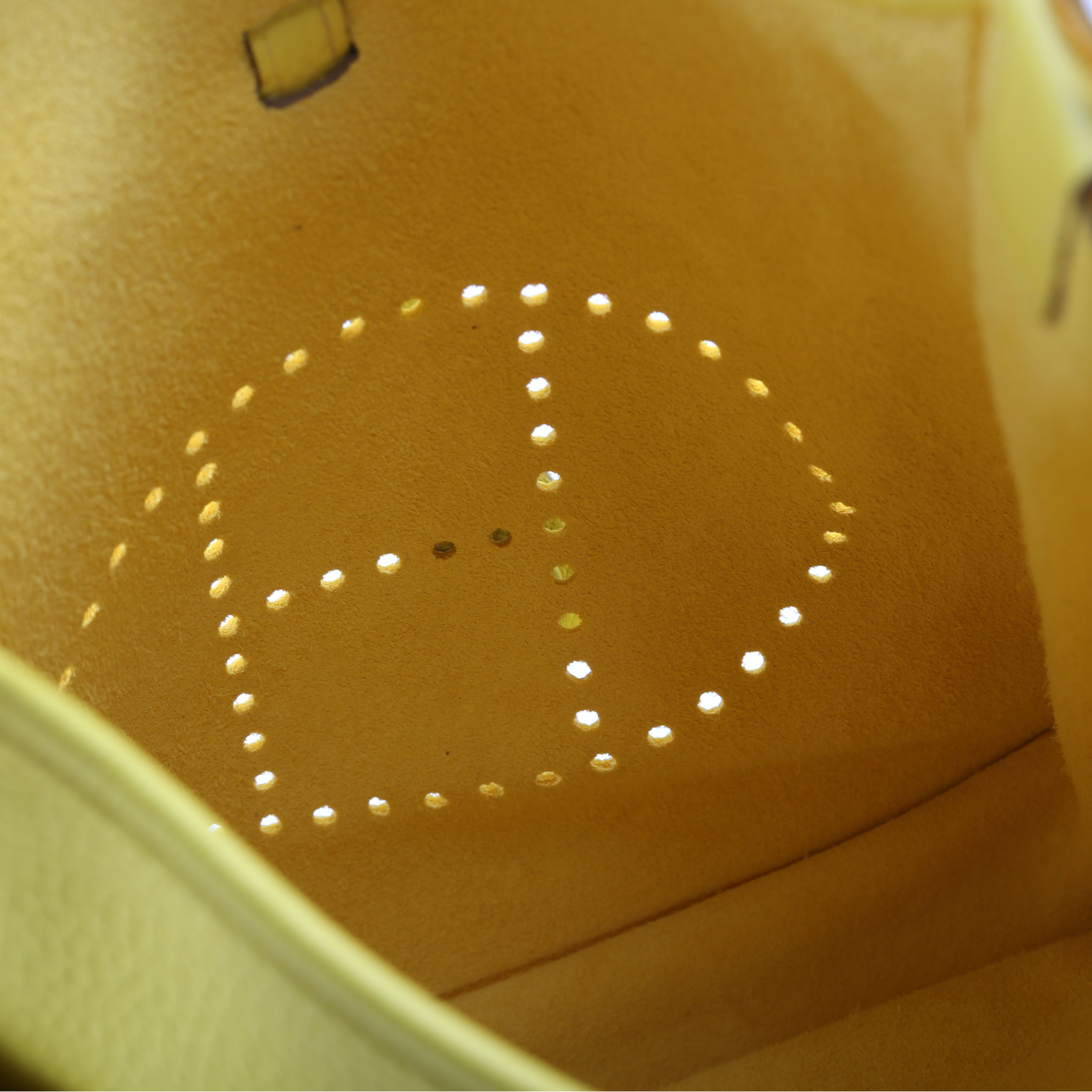Hermes Evelyne III PM Yellow