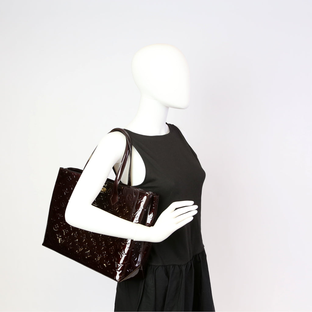 Wilshire MM Vernis Burgundy