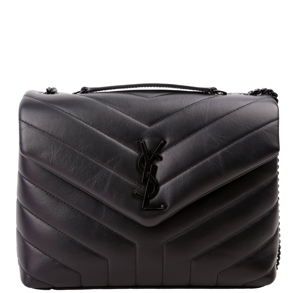 LouLou Satchel Small 494699 Black