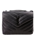 LouLou Satchel Small 494699 Black