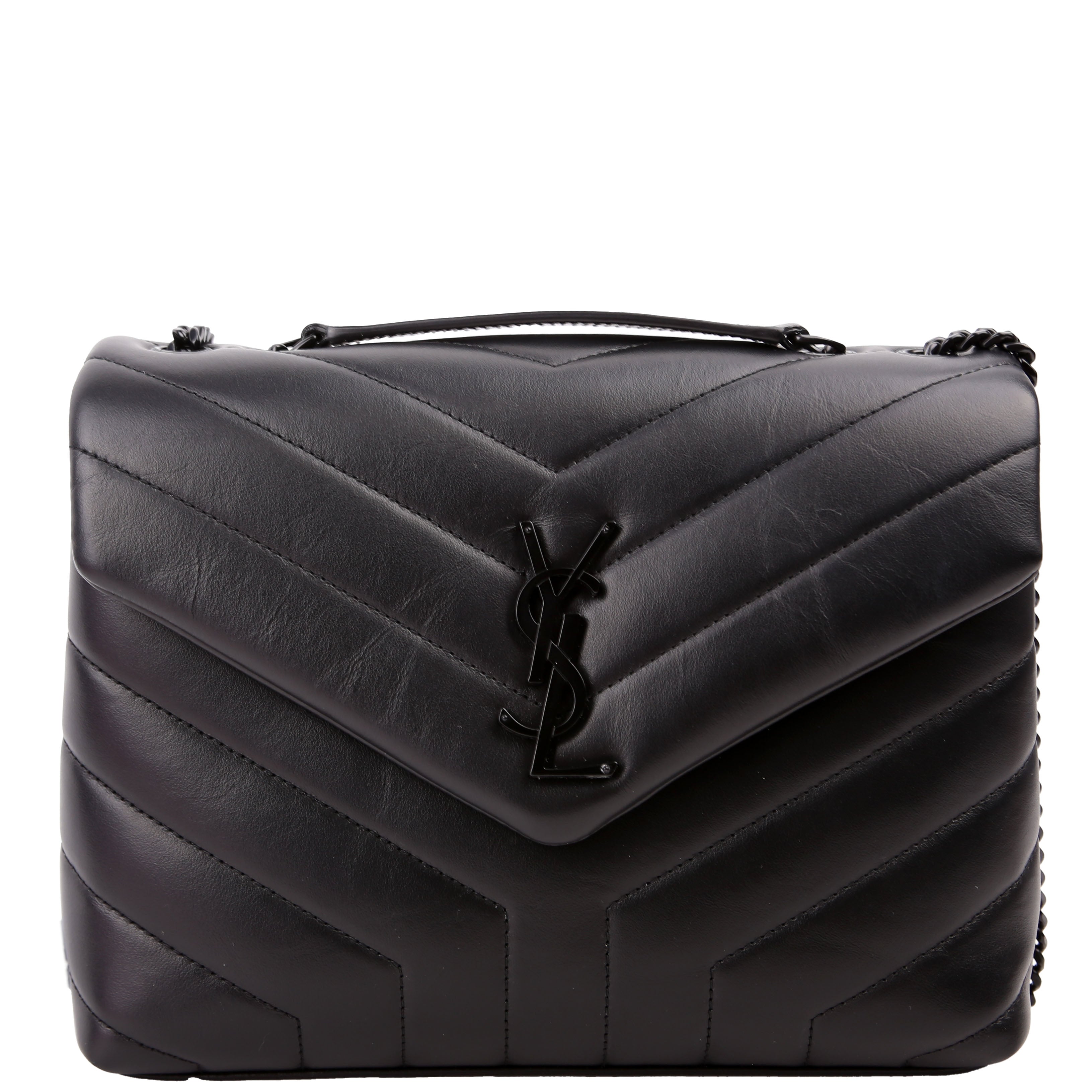LouLou Satchel Small 494699 Black