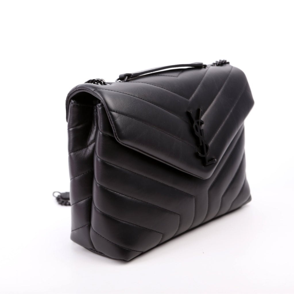 LouLou Satchel Small 494699 Black
