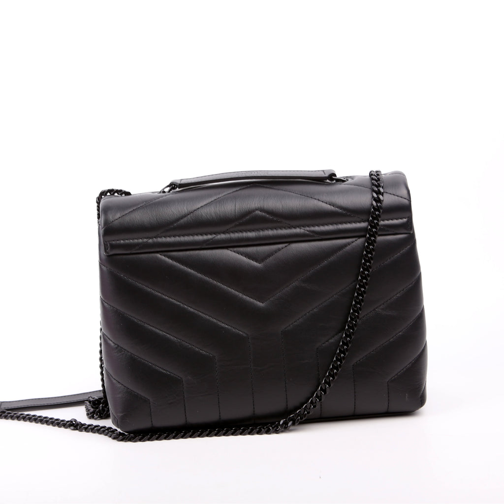 LouLou Satchel Small 494699 Black
