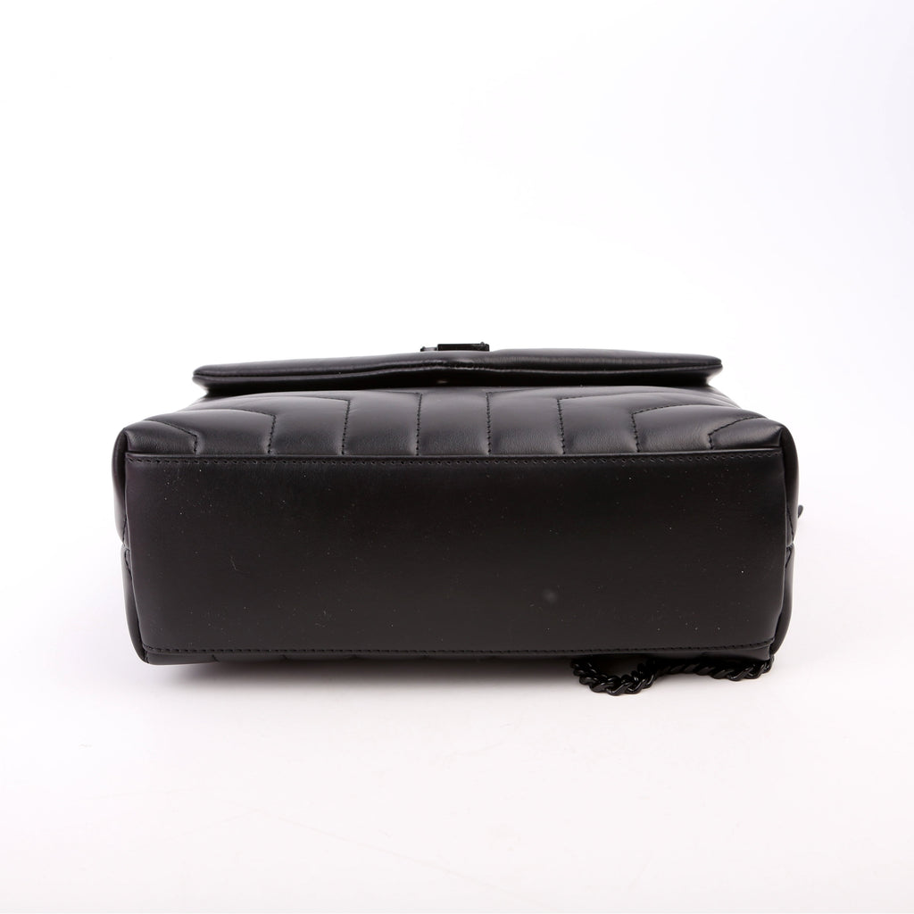 LouLou Satchel Small 494699 Black