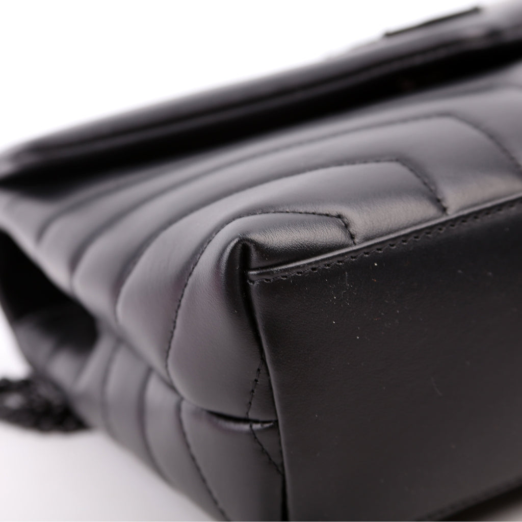 LouLou Satchel Small 494699 Black