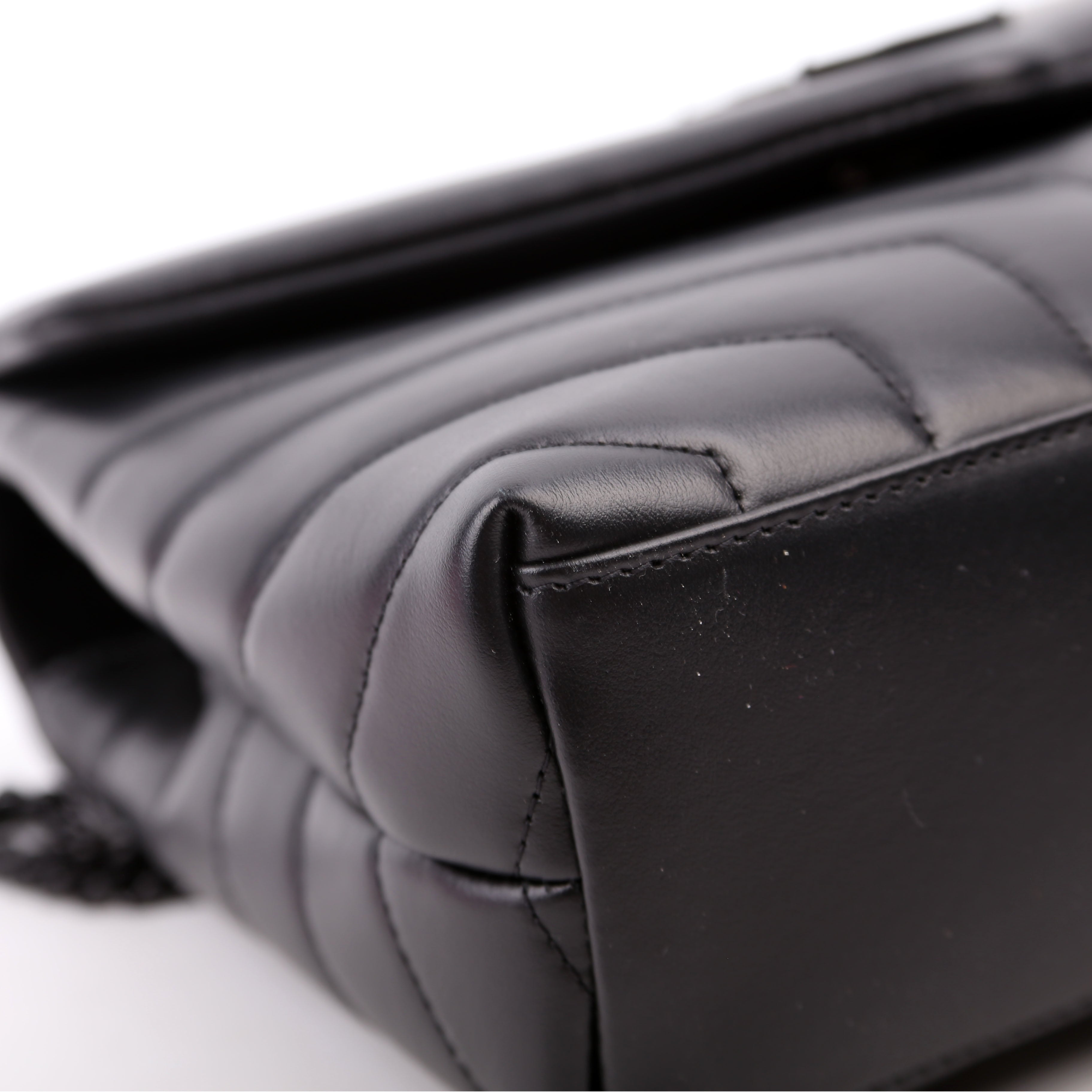 LouLou Satchel Small 494699 Black
