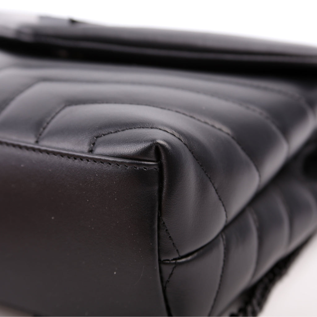 LouLou Satchel Small 494699 Black