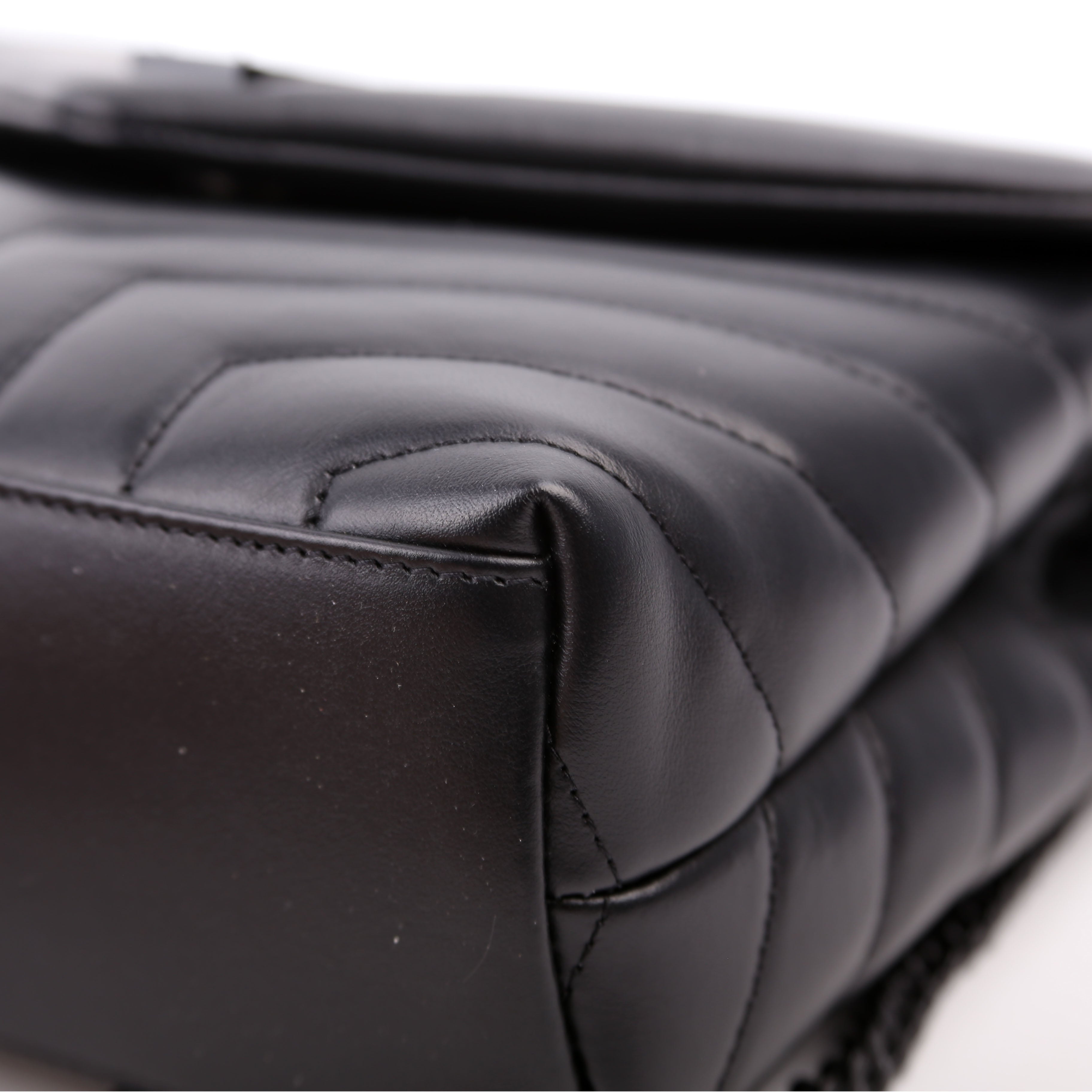 LouLou Satchel Small 494699 Black