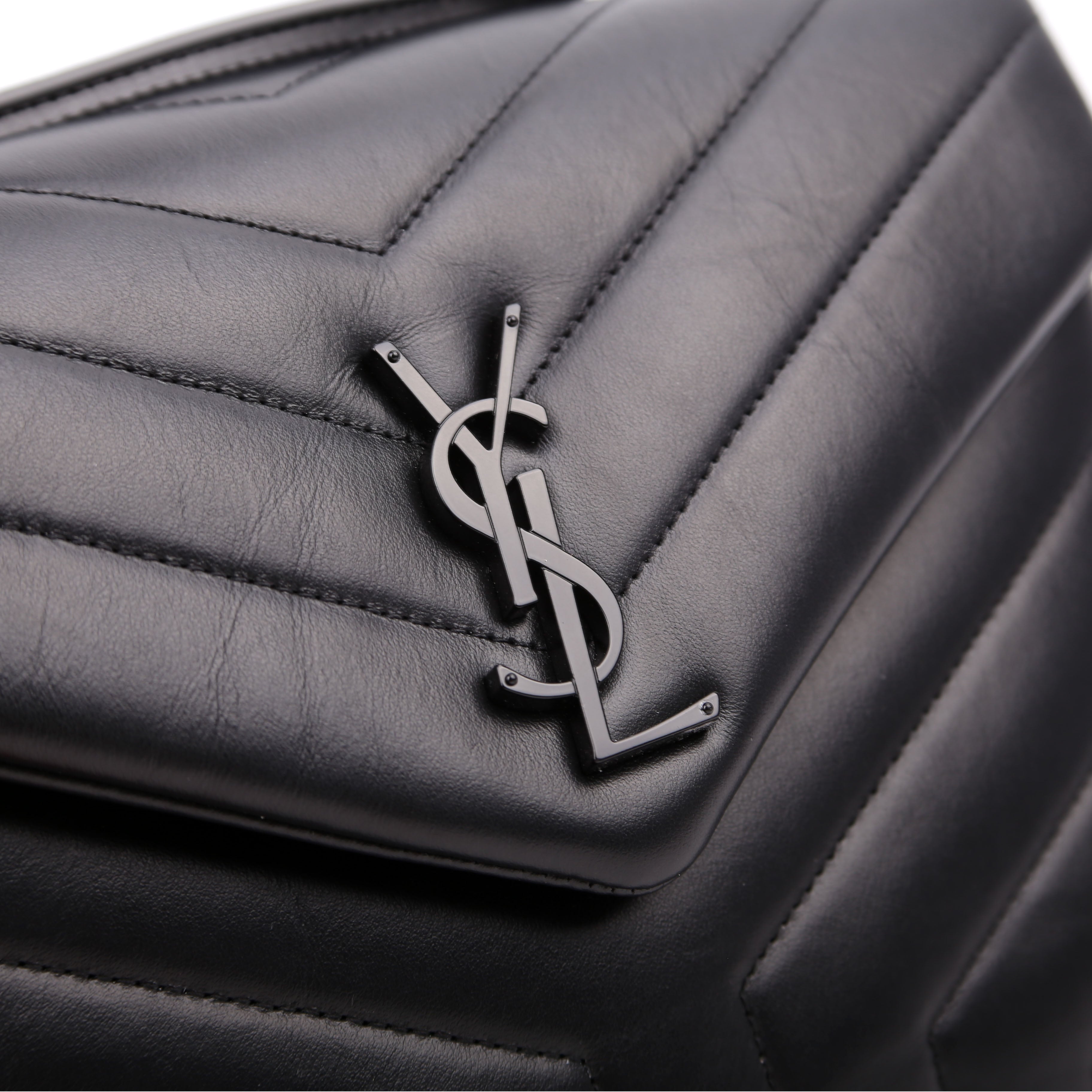 LouLou Satchel Small 494699 Black