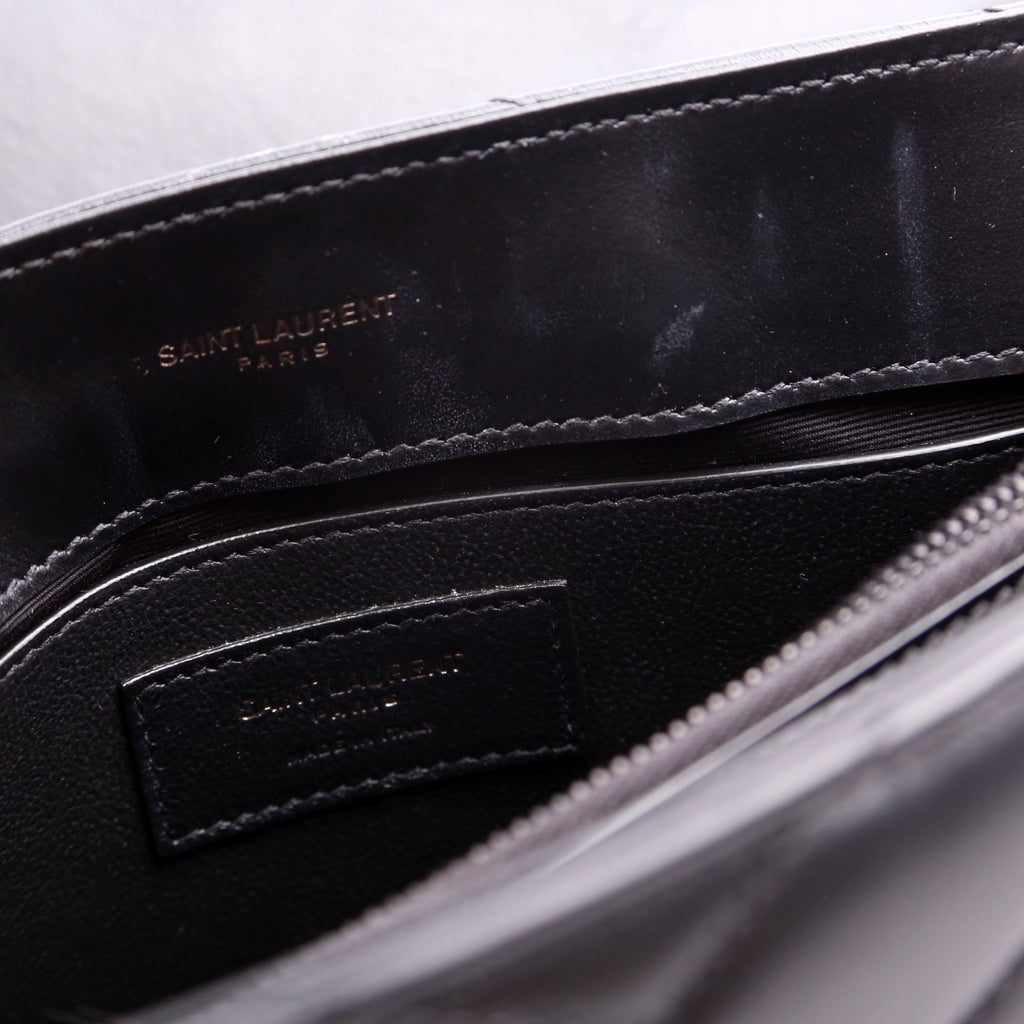 LouLou Satchel Small 494699 Black