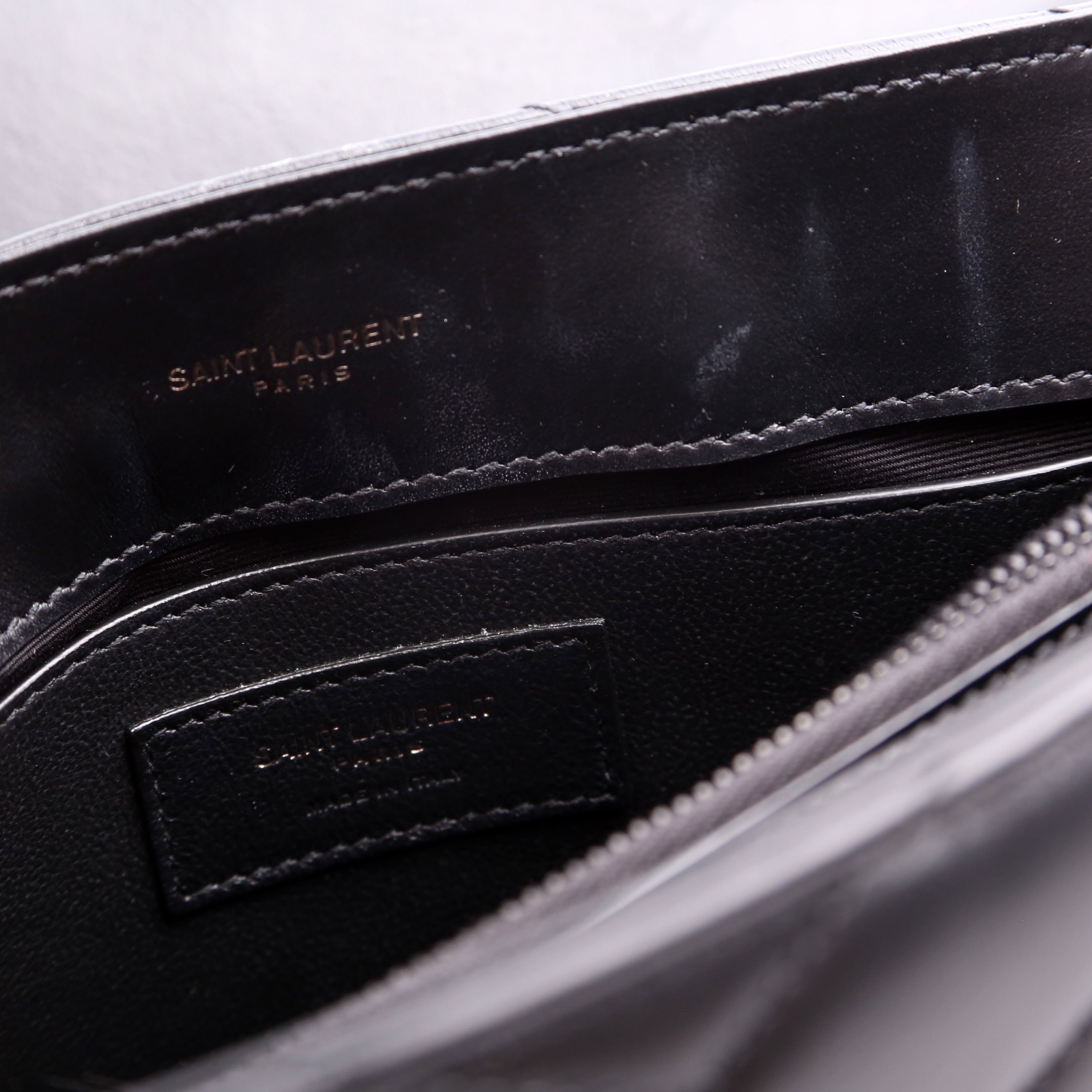 LouLou Satchel Small 494699 Black