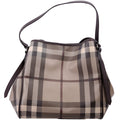Canterbury Small Leather Tote with Pouch