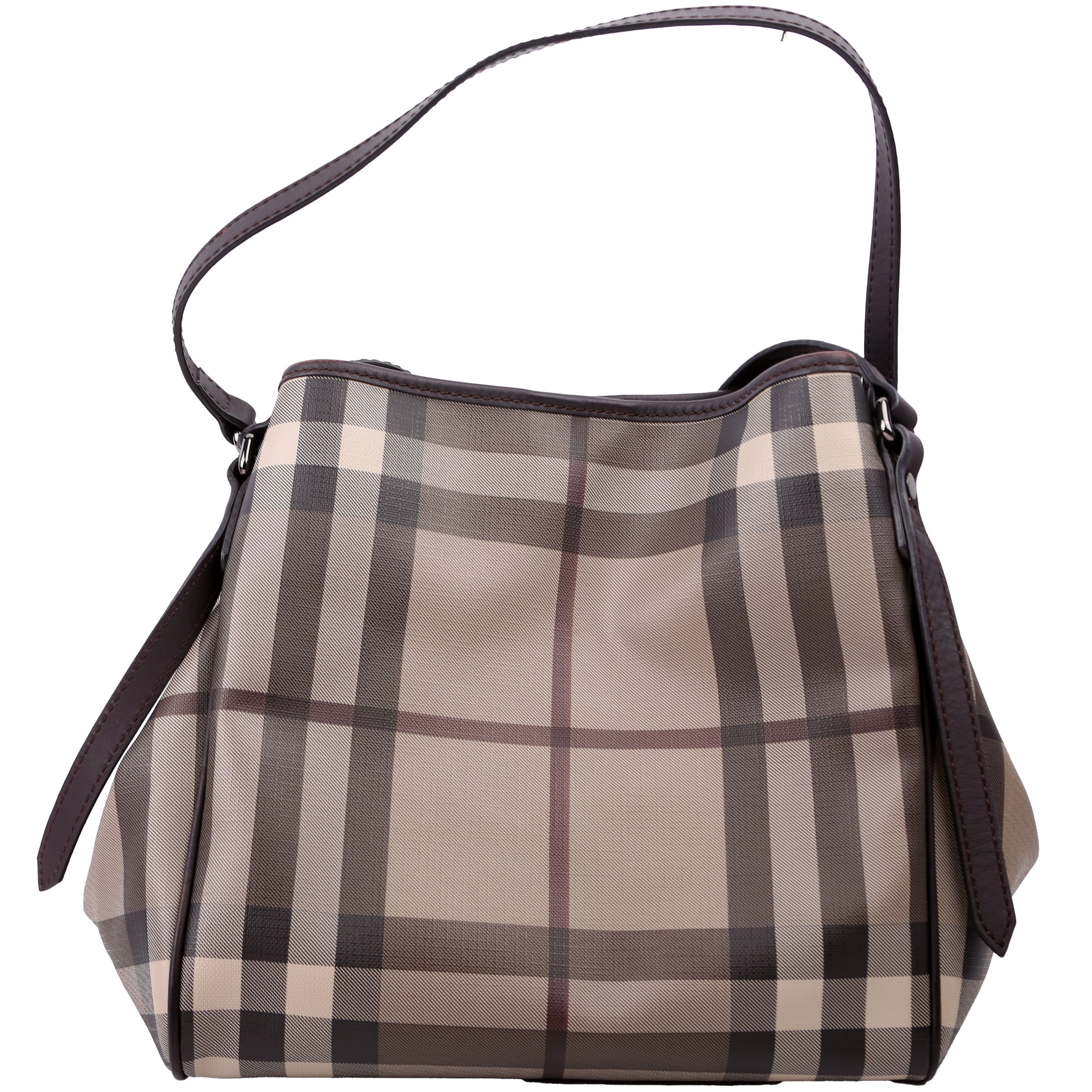 Canterbury Small Leather Tote with Pouch