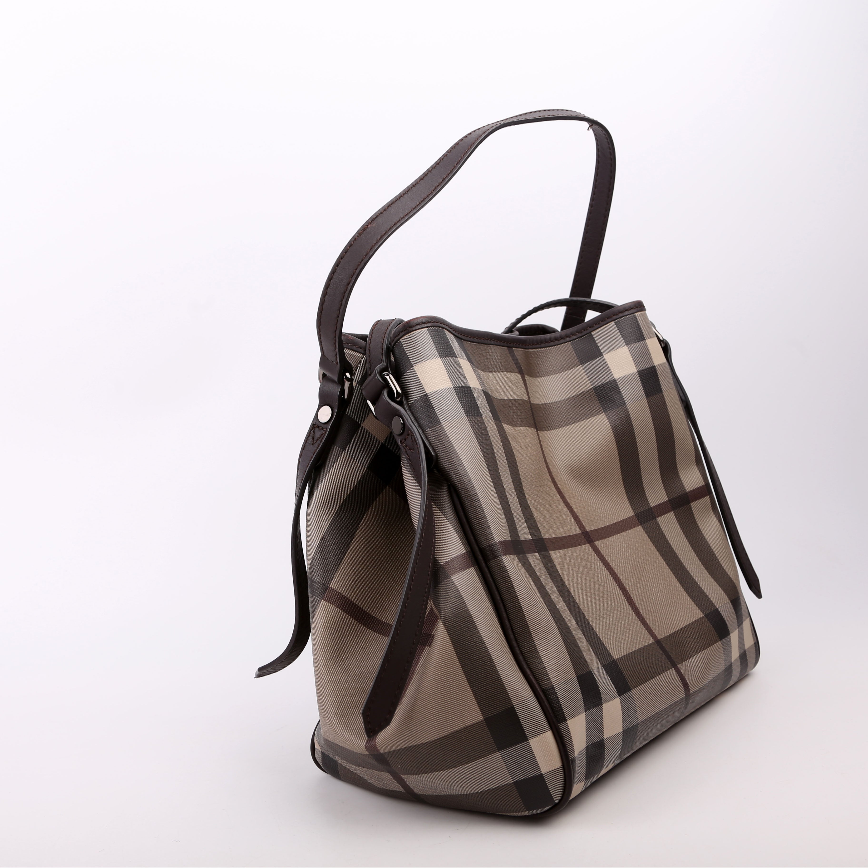 Canterbury Small Leather Tote with Pouch