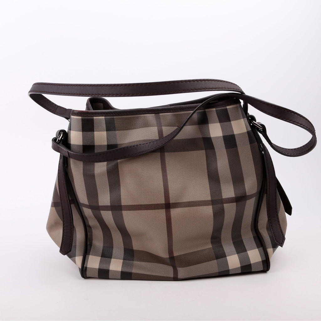 Canterbury Small Leather Tote with Pouch
