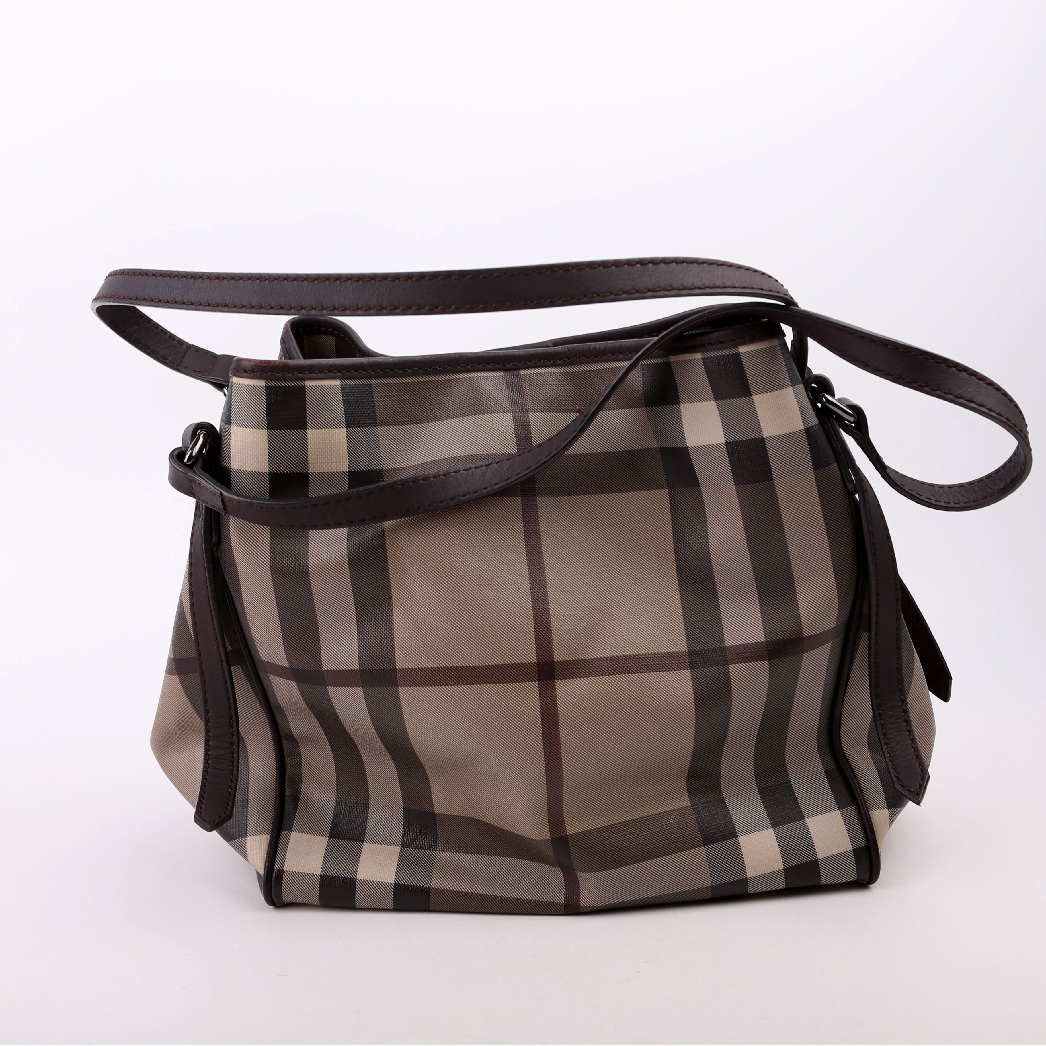 Canterbury Small Leather Tote with Pouch