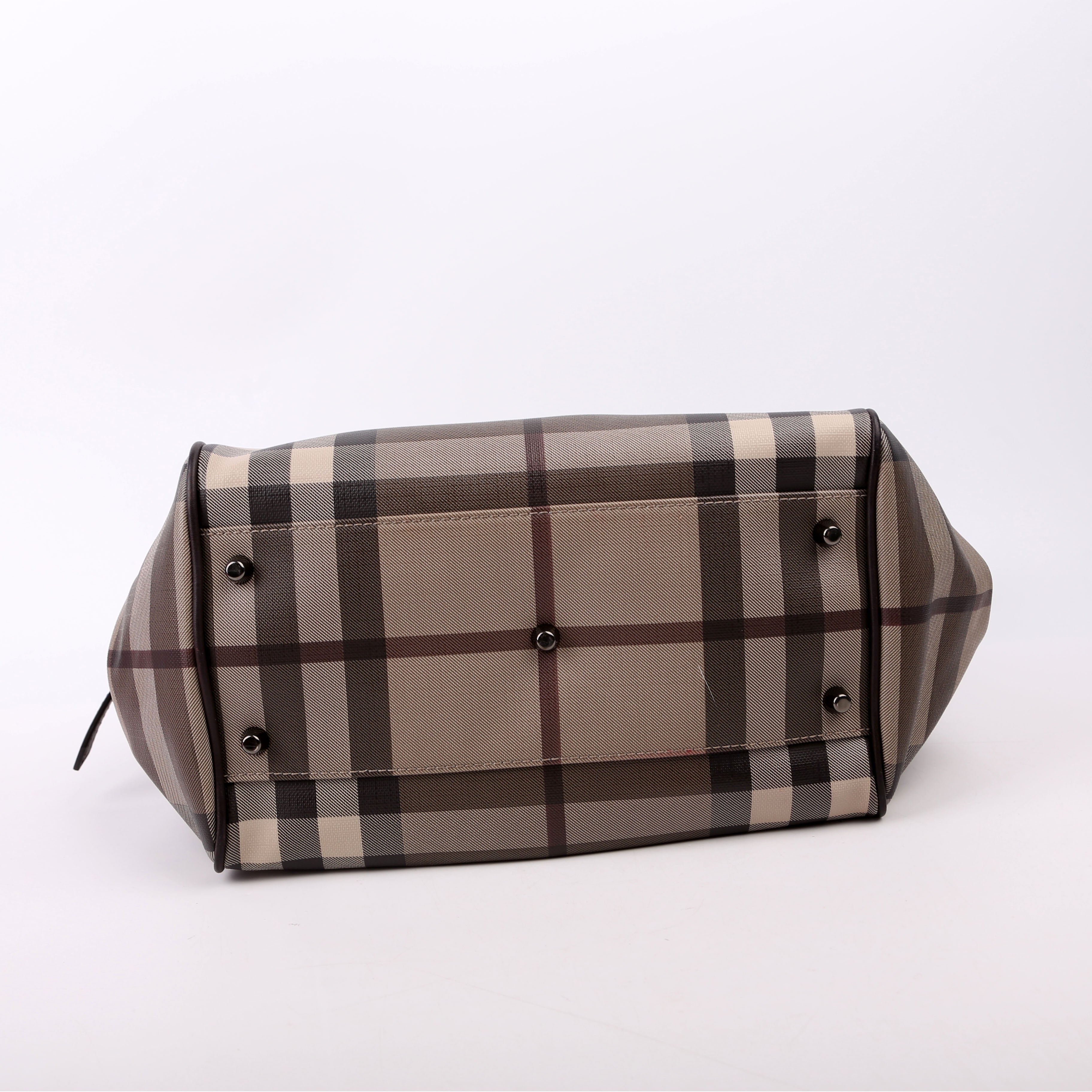 Canterbury Small Leather Tote with Pouch