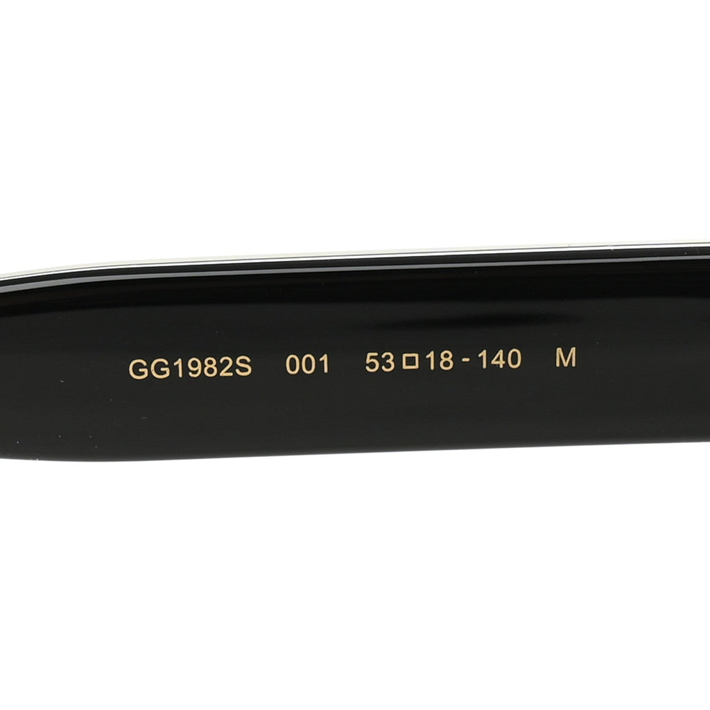 Gucci Acetate Web Sunglasses GG1982S Black
