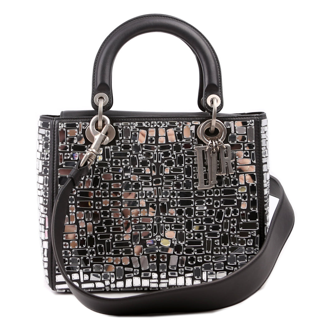 Dior Lady Dior Mirror Mosaic Medium
