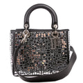 Dior Lady Dior Mirror Mosaic Medium