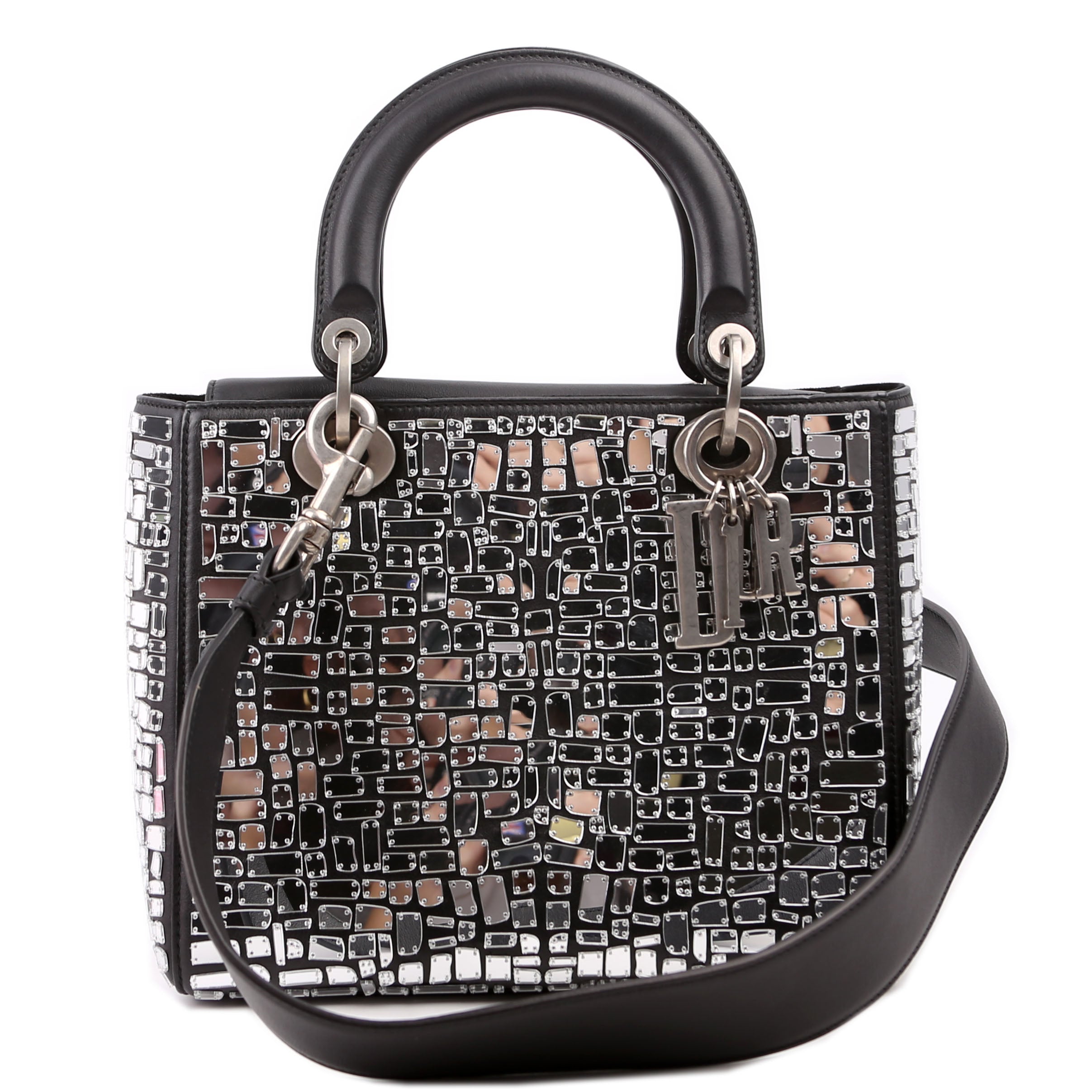 Dior Lady Dior Mirror Mosaic Medium
