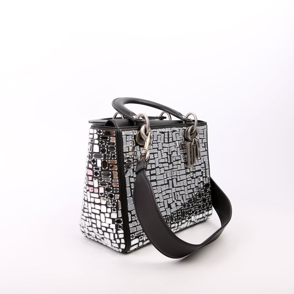 Dior Lady Dior Mirror Mosaic Medium