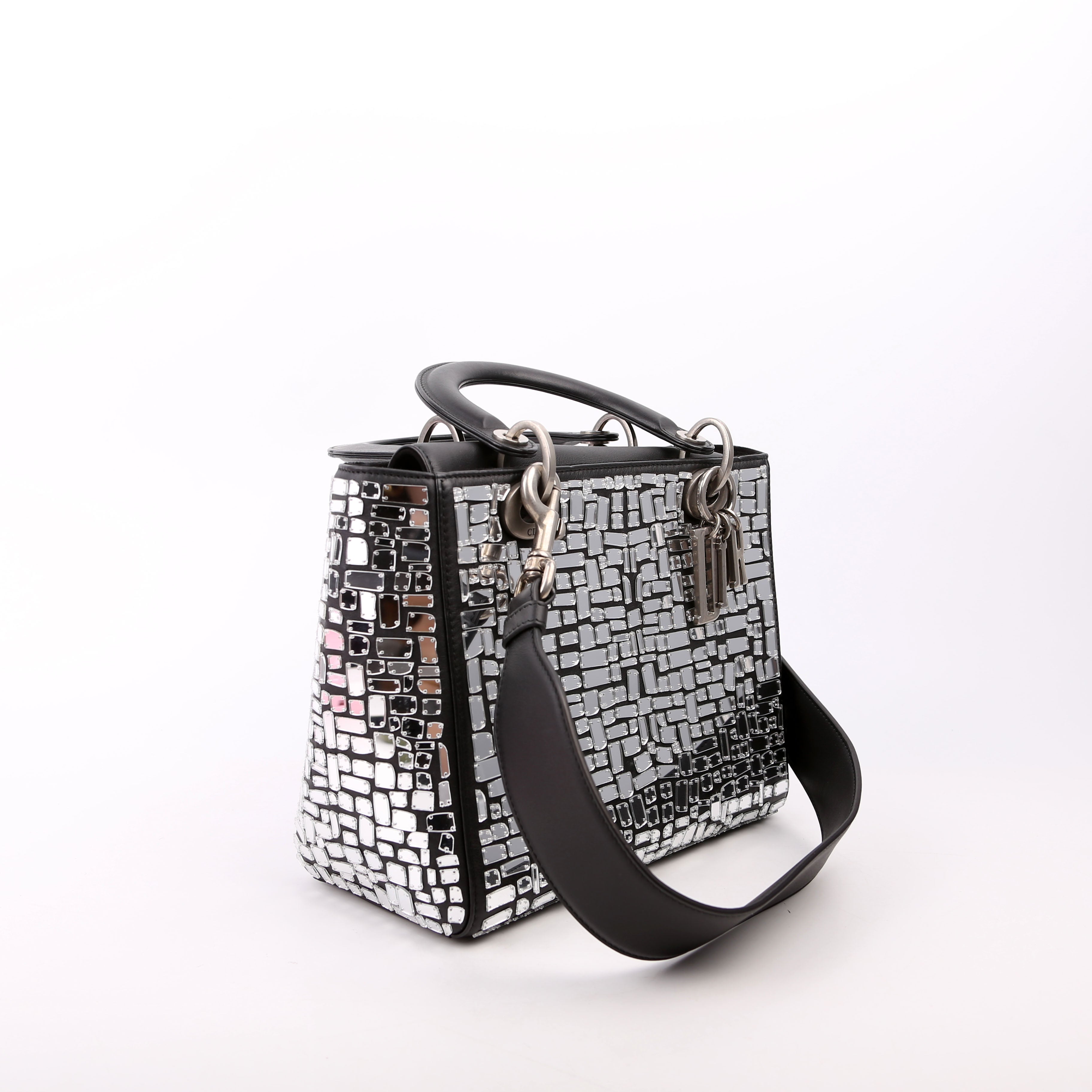 Dior Lady Dior Mirror Mosaic Medium