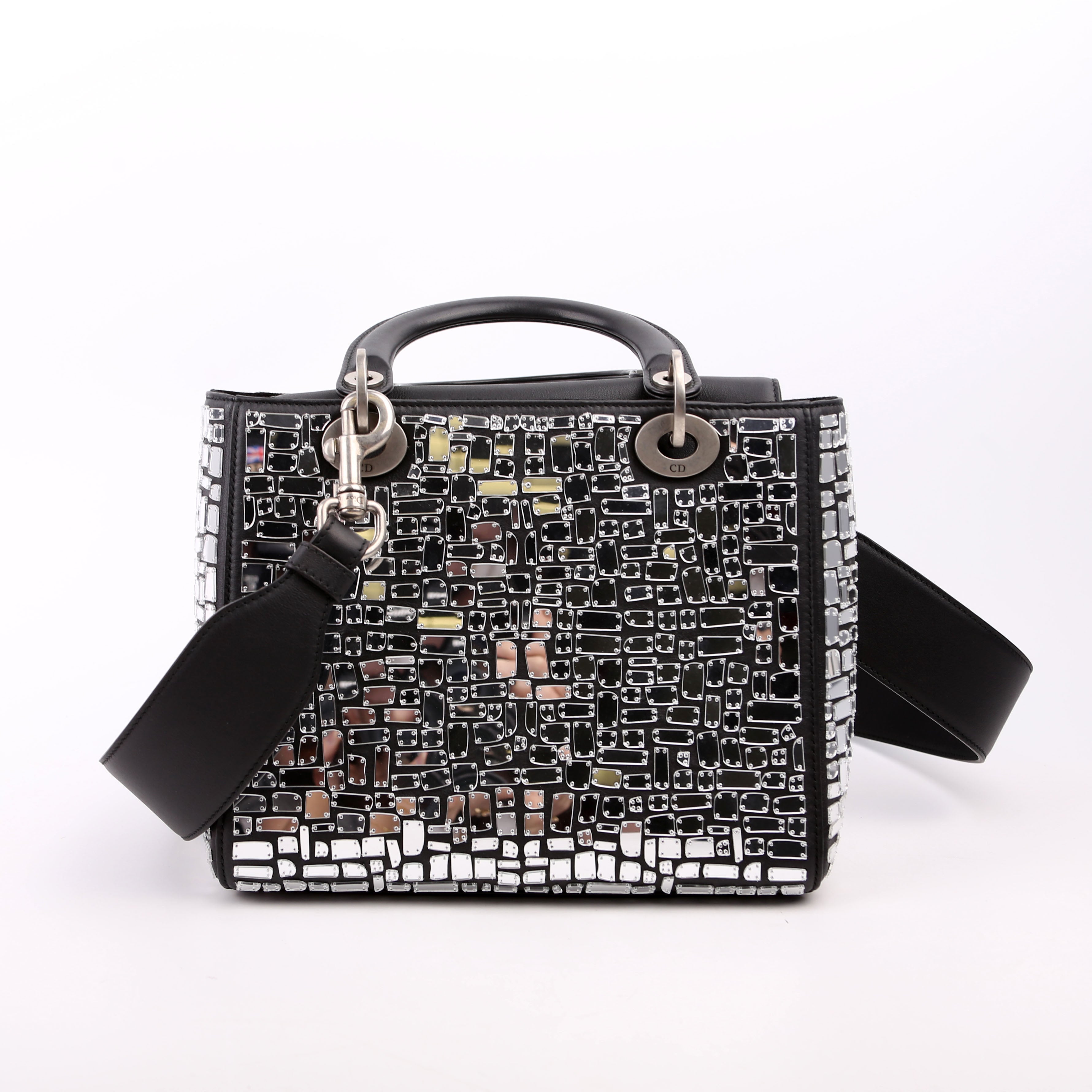 Dior Lady Dior Mirror Mosaic Medium