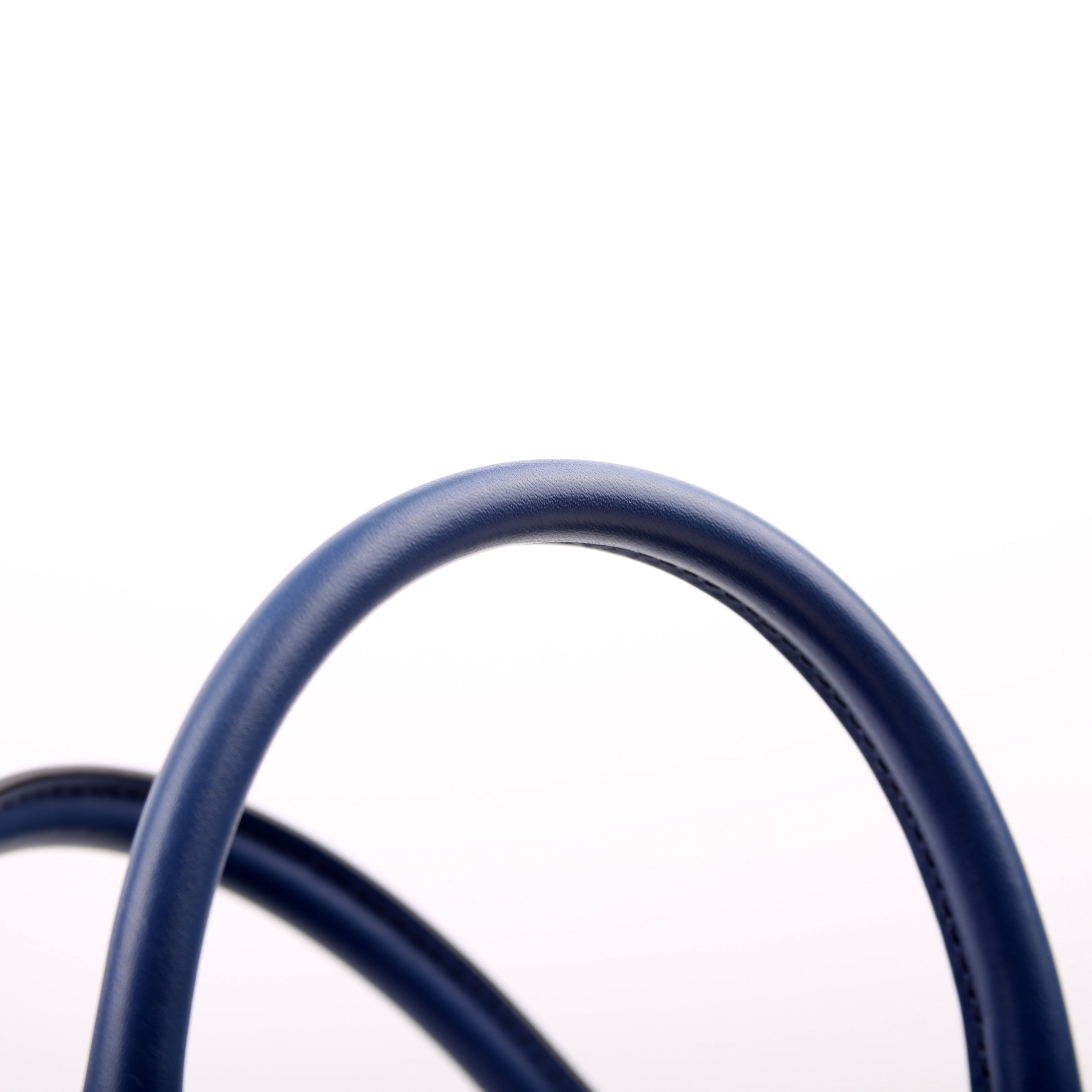 449663 Guccissima Dome Bag Medium Blue