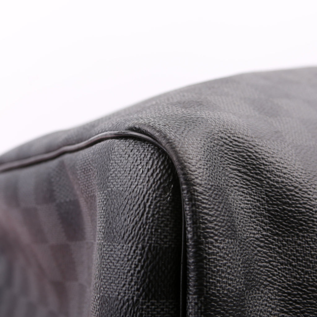 Keepall 55 Damier Graphite Bandouliere